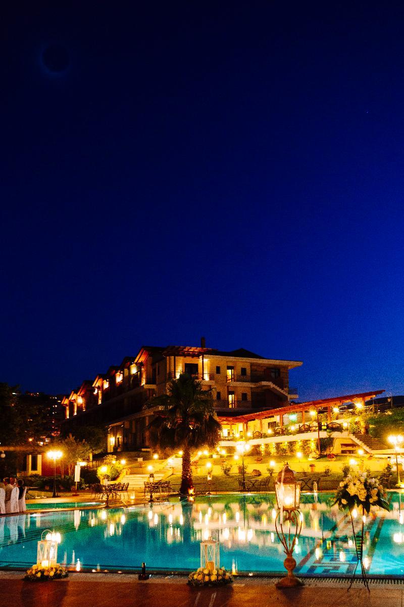 Hotel Aiges Melathron Бер Екстериор снимка