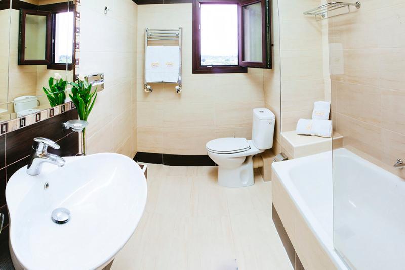 Hotel Aiges Melathron Бер Екстериор снимка